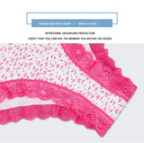 Women's cotton panties Girl Briefs Ms. cotton underwear bikini underwear sexy Ladies Briefs Free shipping 5 Pcs/set