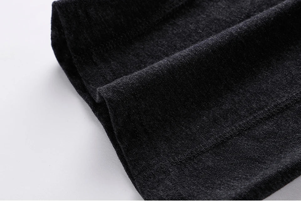 BONITOS Men Boxer Long Leg Boxer Men Underwear Men Underpants Erkek Natural Cotton Sexy Boxer Shorts Top Brand Underwear Soft