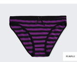 Women's cotton panties Girl Briefs Ms. cotton underwear bikini underwear sexy Ladies Briefs Free shipping 5 Pcs/set