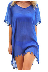 Women Beach Cover Up Lace Hollow Crochet Swimsuit Beach Dress Women 2025 Summer Cover-Ups Bathing Suit Ladies Beach Wear Tunic