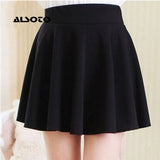 ALSOTO 2024 Winter and Summer Style Brand Women Skirt Elastic Faldas Ladies Midi Skirt Sexy Girl Mini Short Skirts Saia Feminina
