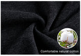 BONITOS Men Boxer Long Leg Boxer Men Underwear Men Underpants Erkek Natural Cotton Sexy Boxer Shorts Top Brand Underwear Soft