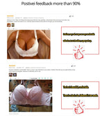 FallSweet Push Up Padded Bras for Women Lace Plus Size Bra Add Two Cup Underwire Brassiere A B C Cup Sexy Female Lingerie