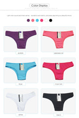 Women's cotton panties Girl Briefs Ms. cotton underwear bikini underwear sexy Ladies Briefs Free shipping 5 Pcs/set
