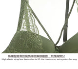 2021 New Sexy Women BCD Cup Bra Sets Lace Thong Hollow Out Underwear Panties Intimante Brief Female Girls Lingerie