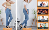 Shapewear Bodysuit for Women Tummy Control Butt Lifter Panties Waist Trainer Stomach Body Shaper Slimming Underwear Girdles