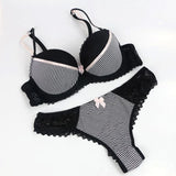 DaiNaFang Push Up Women Bras Set For Big Boops Sexy Lace Underwear Panties BCDE Cup Ladies Plus Size French Female Lingerie
