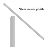 Charms Blank 304 Stainless Steel Cuff Bangle Plain Rod Bracelet Diy Laser Engraving Bracelet Jewelry Making Accessories