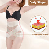 Woman Slimming Underwear High Rise Waist Trainer Belly Sheathing Control Panties Seamless Body Shapewear Butt Lifer Shaper