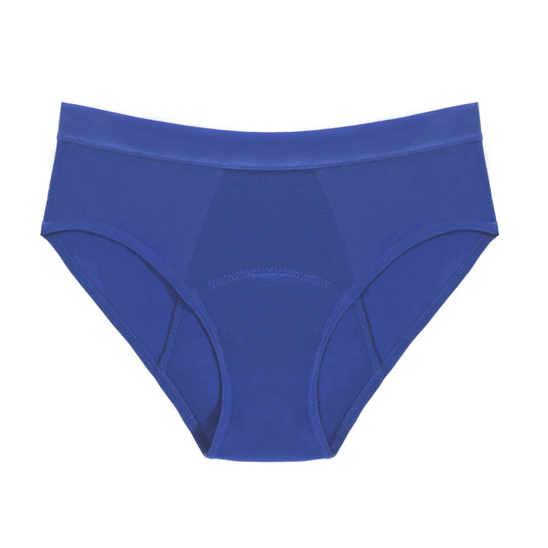 4-Layer Leakproof Menstrual Period Panties Fast Absorbent Underwear Sexy Lace Women Menstrual Briefs Plus Size Lingerie 5XL 6XL