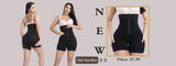 GUUDIA Ribbed Tummy Jumpsuit Daily Shaper Bodysuits Light Control Compress Tummy Control Open Crotch Shapewear Suits Open Crotch