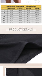 4-Layer Leakproof Menstrual Period Panties Fast Absorbent Underwear Sexy Lace Women Menstrual Briefs Plus Size Lingerie 5XL 6XL