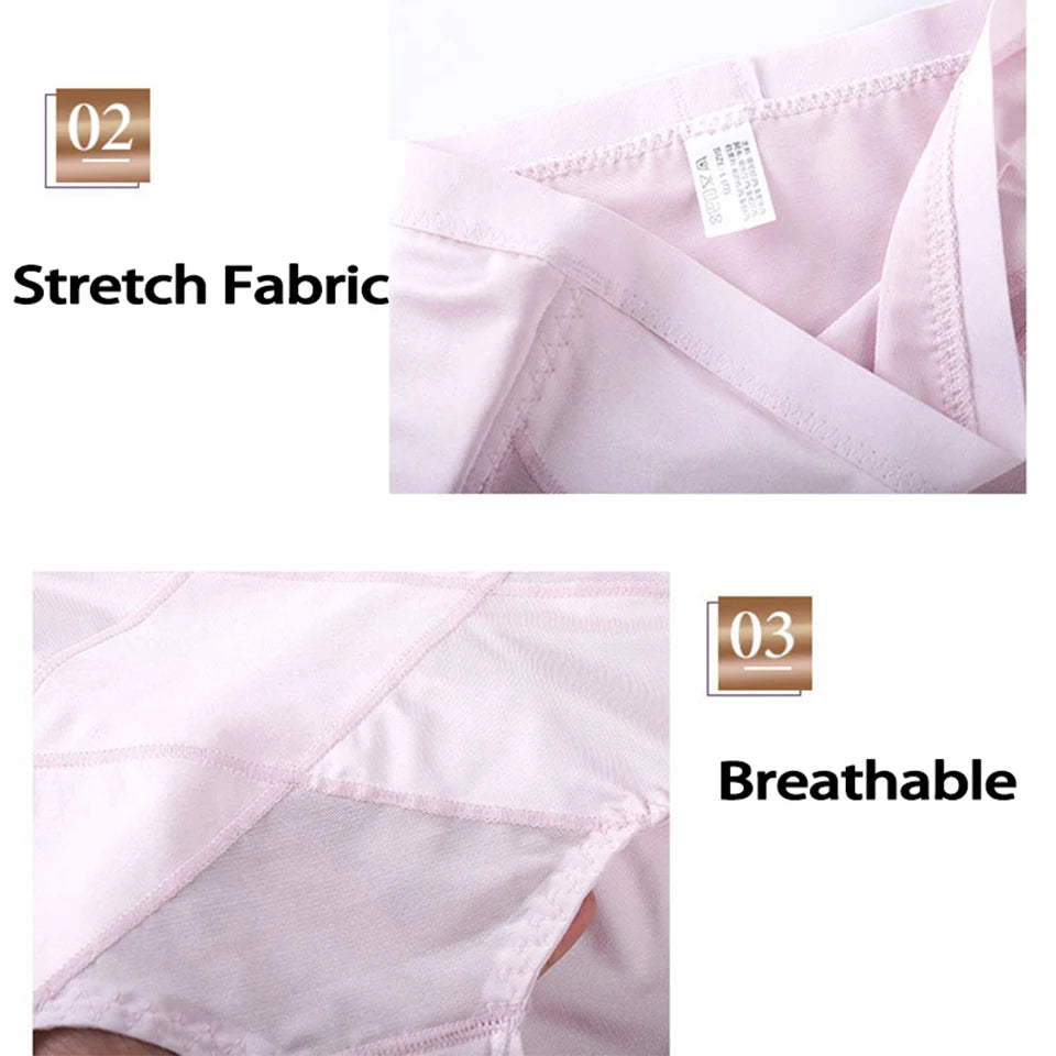 Woman Slimming Underwear High Rise Waist Trainer Belly Sheathing Control Panties Seamless Body Shapewear Butt Lifer Shaper