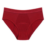 4-Layer Leakproof Menstrual Period Panties Fast Absorbent Underwear Sexy Lace Women Menstrual Briefs Plus Size Lingerie 5XL 6XL