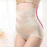 Woman Slimming Underwear High Rise Waist Trainer Belly Sheathing Control Panties Seamless Body Shapewear Butt Lifer Shaper