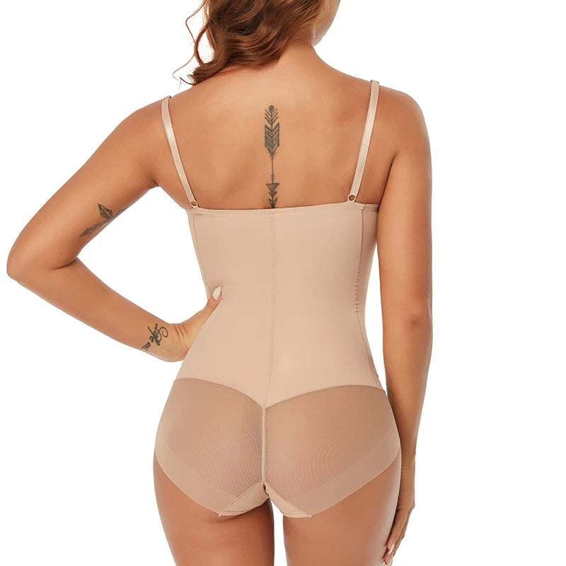 Shapewear Bodysuit for Women Tummy Control Butt Lifter Panties Waist Trainer Stomach Body Shaper Slimming Underwear Girdles
