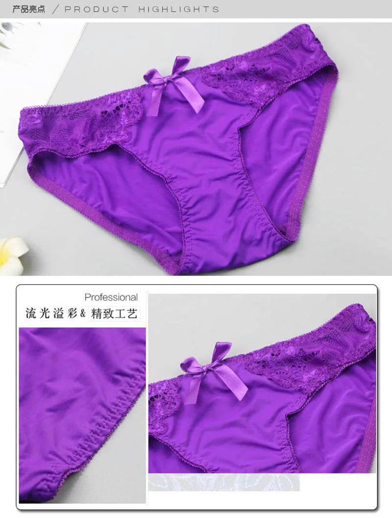 2021 New Women Push Up Bra Sets Intimates Lace Thongs Underwear Solid Bow 70-105 BCDE Cup Female Plus Size Lingerie