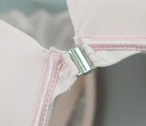 New Fashion Bralette Sexy Lingerie Seamless Push Up Bra Sets Front Closure Candy Color Underwear Women Small Size Brassiere