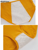 2024 Leak Proof Menstrual Panties Women Period Panties Cotton Underwear Sexy Physiological Pants Women's Briefs
