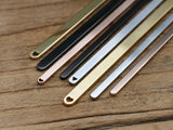 Charms Blank 304 Stainless Steel Cuff Bangle Plain Rod Bracelet Diy Laser Engraving Bracelet Jewelry Making Accessories