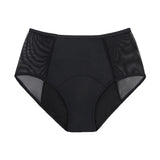 4-Layer Leakproof Menstrual Period Panties Fast Absorbent Underwear Sexy Lace Women Menstrual Briefs Plus Size Lingerie 5XL 6XL