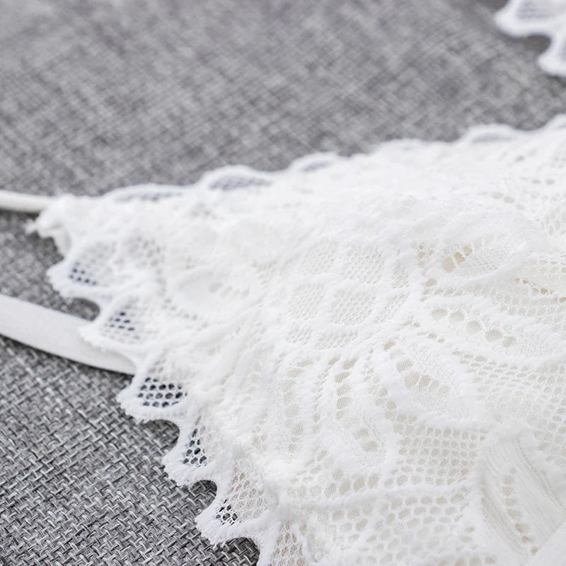 Women Sexy Lace Bra Wire Free Unpadded Lingerie Floral Lace Bralette Female Ultra Thin Sexy Brassiere Girls Underwear A/B Cup