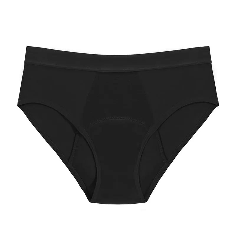 4-Layer Leakproof Menstrual Period Panties Fast Absorbent Underwear Sexy Lace Women Menstrual Briefs Plus Size Lingerie 5XL 6XL
