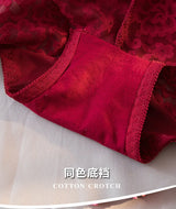 Women Lace High Waist Panties Sexy Mesh Girdle Waist Underwear Quality Plus Size Butt Lifter Knickers Tummy Slim Control Briefs