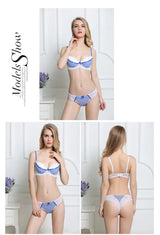 DaiNaFang Push Up Women Bras Set For Big Boops Sexy Lace Underwear Panties BCDE Cup Ladies Plus Size French Female Lingerie