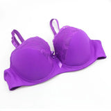 BCDE Cup Bras Sexy Lace Massage Ladies Push Up Brassiere Floral Female lingerie Underwire Women Underwear