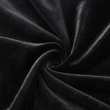 AltGoth Aesthetic Gothic Midi Dress Women Vintage Elagnt Lace Patchwork See Through Flare Sleeve High Waist Clubwear Dress Femme