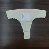 Women's Panties Sexy Juicy Couture Style Underwear Sexy Hot Lingerie T-pants for Ladies Thongs Japanese Women Seamless G-String