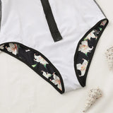 2026 Surfing Sport Swimsuit Long Sleeves Women One Piece Swimsuit  Swimwear Solid Monokini Bathing Suit Tropical Bodysuit Female