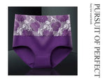 3Pcs/Lot Women's Underwear Plus Size Cotton Panties High Waist Briefs Sexy Lingerie Female Pantys M-5XL Seamless Underpant Girls