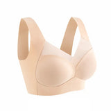 Women Seamless Bras Sports Plus Size Sexy Bras Patchwork Lace Push Up Underwear with Chest Pad Yoga Underwear Women Underwear