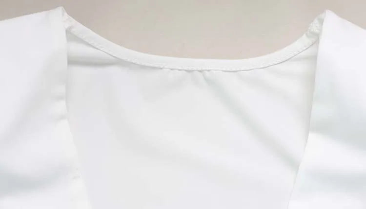 Ahagaga Fashion Women's Bodysuits Solid Regular Long Sleeves Deep V-Neck Basic Tops Skinny Streetwear Slim Fit Female T Shirts