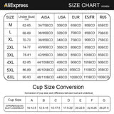 Big breasted sleeping bra for women 6XL without steel rims gathered without scars plus size vest yoga exercise anti sagging bra