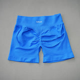 DFDK Women High Waist Yoga Shorts Scrunch Butt Lift Workout Shorts Squat Proof Fitness Gym Running Sports Push Up Athletic Leggi