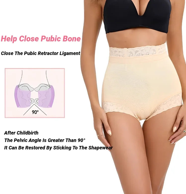 Women Slimming Body Shaper Shapewear Fajas Butt Lifter Control Panty Underwear Shorts Colombianas Tummy Girdle Waist Trainer