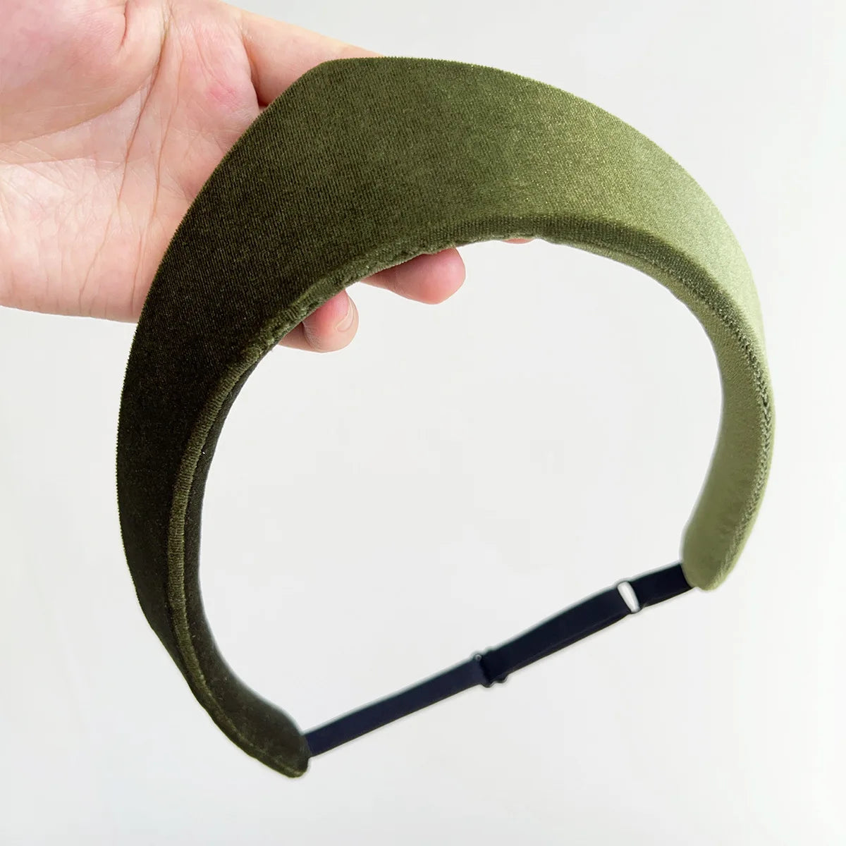 2026 Velvet Women Headband Smooth European and American Hairpin Headband Hair Hoop Lady Headwear
