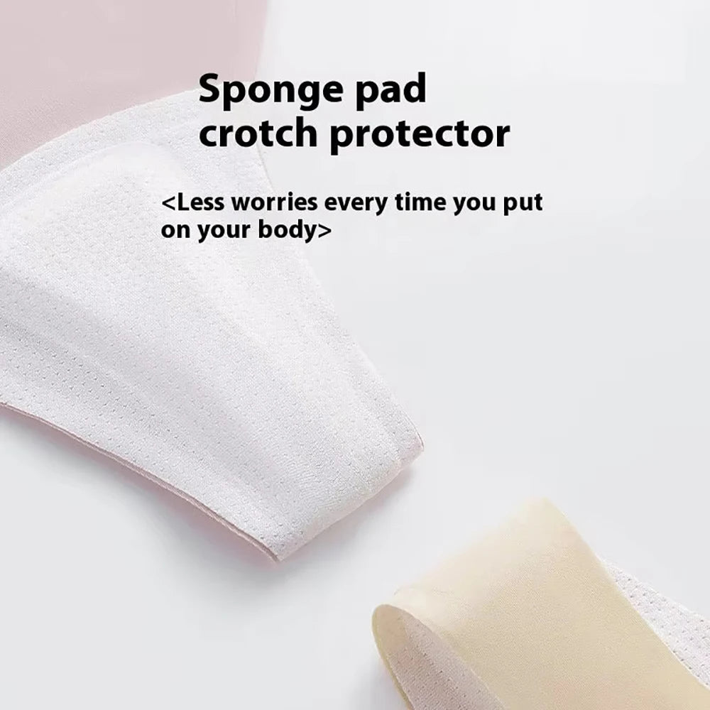 1/3Pcs Anti Cameltoe Proof Panties Avoid Camel Toe Concealer No Show Seamless Thongs Gym Workout Underwear for Leggings