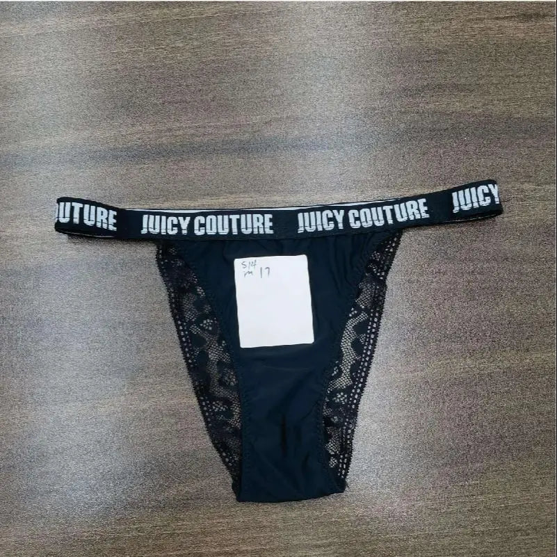 Women's Panties Sexy Juicy Couture Style Underwear Sexy Hot Lingerie T-pants for Ladies Thongs Japanese Women Seamless G-String