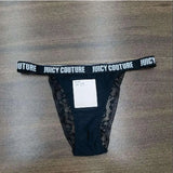 Women's Panties Sexy Juicy Couture Style Underwear Sexy Hot Lingerie T-pants for Ladies Thongs Japanese Women Seamless G-String