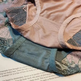 New Sexy Women Underwear High Quality Luxury Lace Ladies Panties Seamless Mid-Rise Female Briefs Lingerie Intimates