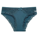 5 PCS/SET New Arrival Low Rise Ladies Sexy Lace Panty Underpants Panties For Women Lingerie Cotton Briefs