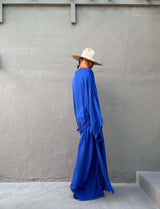 Solid Beach Cover Up Women Self Belted Wrap Kimono Dress Swimsuit 2025 New Robe Summer Beachwear Factory Supply