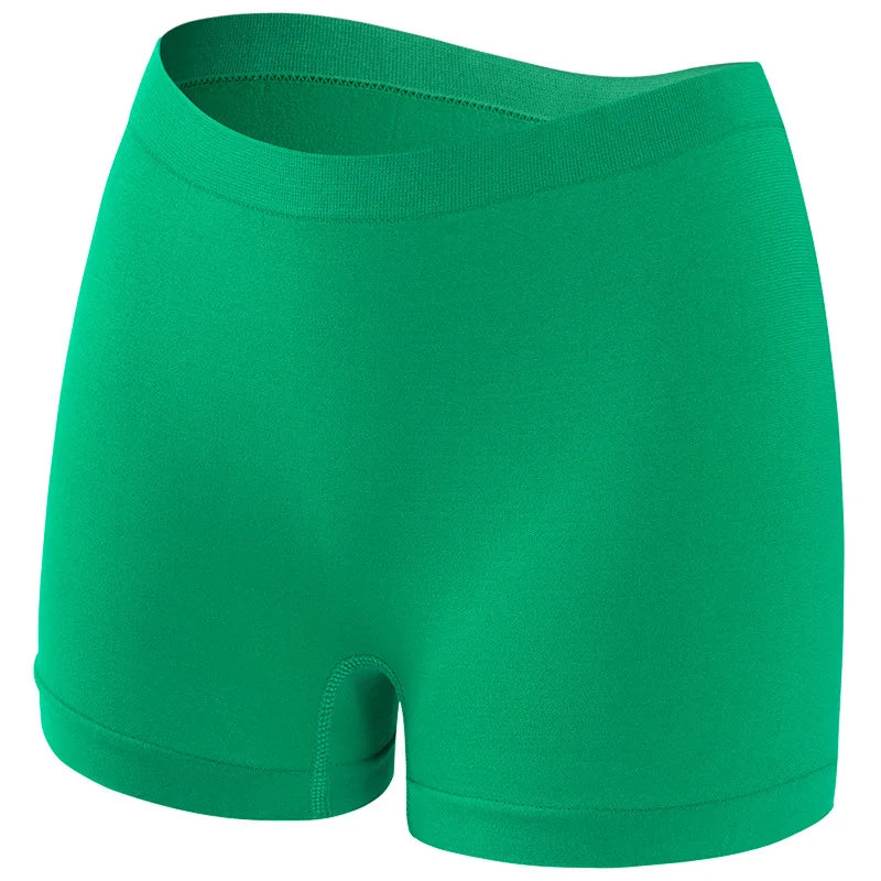1 Pack Women's Seamless Boyshort Panties Anti-Chafing Safety Shorts Sports Underwear Stretchy & Soft Lingerie Intimates S-5XL