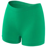 1 Pack Women's Seamless Boyshort Panties Anti-Chafing Safety Shorts Sports Underwear Stretchy & Soft Lingerie Intimates S-5XL