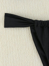 "2026 Sexy Bandeau Push-Up Bikini Set - Brazilian Thong Swimwear for Women"