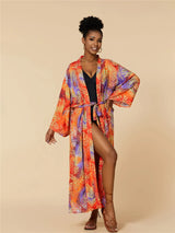 2026 Women Swimsuit Beach Cover Up Dress Sleeve Kaftan Beach Tunic Long Pareos Bikinis Cover Ups Summer Robe Plage Beachwear